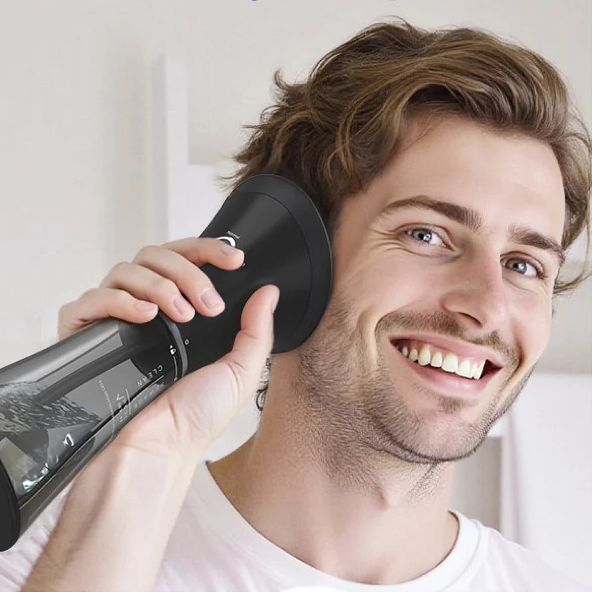 Электрический ирригатор для ушей KAUGIC Smart Water Powered Ear Wax Cleaner